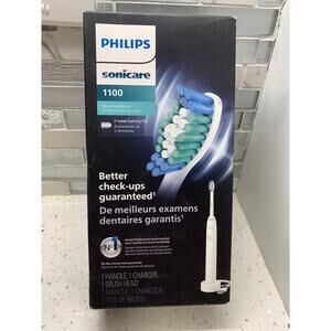 Philips Sonicare 1100 Rechargeable Electric Toothbrush BRAND NEW FACTORY SEALED